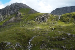 Tryfan in Snowdonia