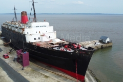 The Duke of Lancaster from the air - from an exclusive interview