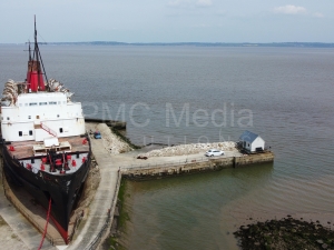 The Duke of Lancaster from the air - from an exclusive interview