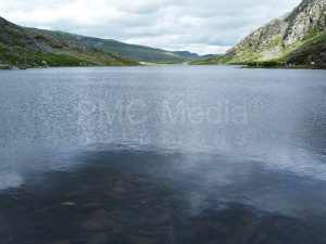Low aerial show over Llyn Ogwen