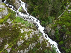 Ogwn Falls, Llyn Ogwen