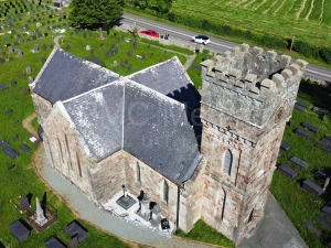 St Nidan\'s Church, Brynsiencyn