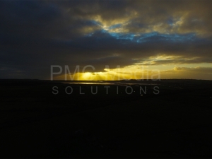 Sunset from Anglesey Model Flying Club