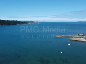 Beaumaris from Bangor, North Wales