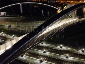 Holyhead\'s Celtic Gateway Bridge