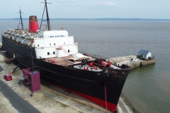 The Duke of Lancaster from the air - from an exclusive interview