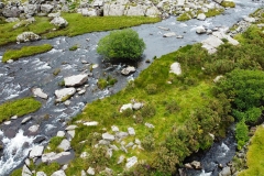 Llyn Ogwen waterfalls