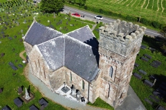 St Nidan\'s Church, Brynsiencyn