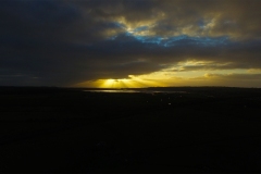 Sunset from Anglesey Model Flying Club