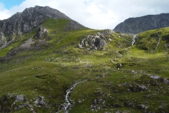 Tryfan in Snowdonia