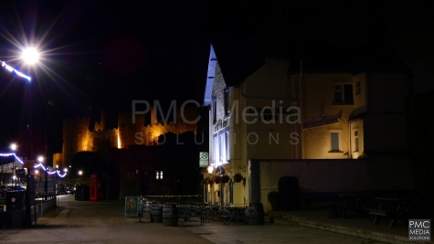 Long Exposure of the Liverpool Arms at Conwy