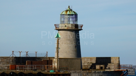 The Old Holyhead Lighthouse and Pier